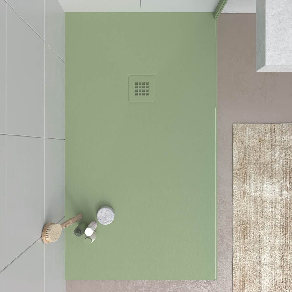 Plato de ducha CLOE  175 cm x 70 cm  color  1070 G 50 Y