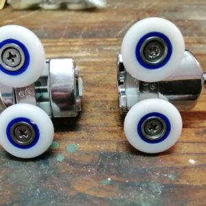 Rueda inferior ( 2 uds )  + rueda superior ( 2 uds )