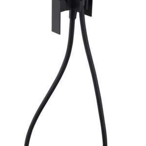 Grifo de ducha DREAM negro empotrado - Grifo lavabo THUNDER negro empotrado ( 2 uds ) - Grifo bide SERENITY empotrado NEGRO