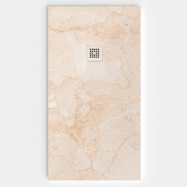 STONE 3D Marble MARES shower tray 130x80 - STONE 3D Marble MARES shower tray 100x190 -