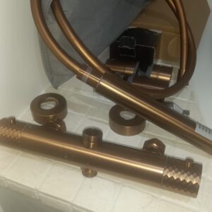 Muestra perfil COBRE - ORO MATE