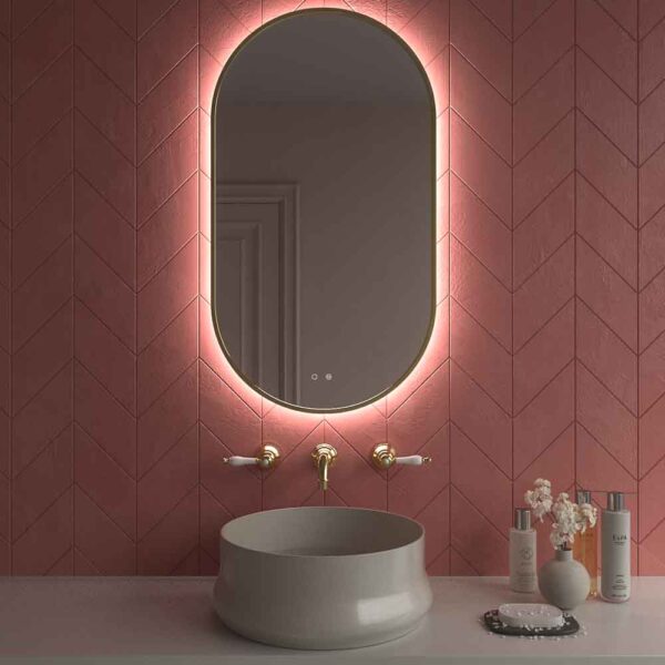 Mueble de baño BINARIO 120 cm 4 cajones ( abajo/arriba) ROBLE NUDOS - Tapa 3 cm ROBLE NUDOS - Lavabo  ABU 2 uds - Espejo BEGIN 120x40 ( 2 uds )
