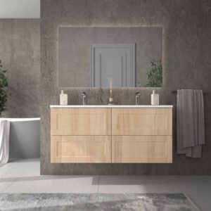 Tapa mueble BUDGET solid surface rosa color a definir