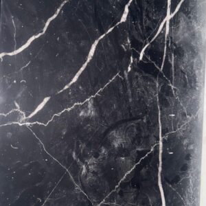Tapa de mueble 134 cm x 46 cm NEGRO MARQUINA sin ningún agujero
