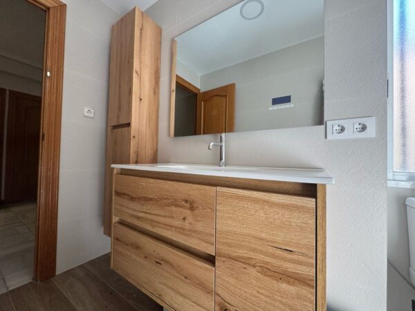 Encimera de 90 cm blanco mate mueble CARMEN  + Gastos reexpedición