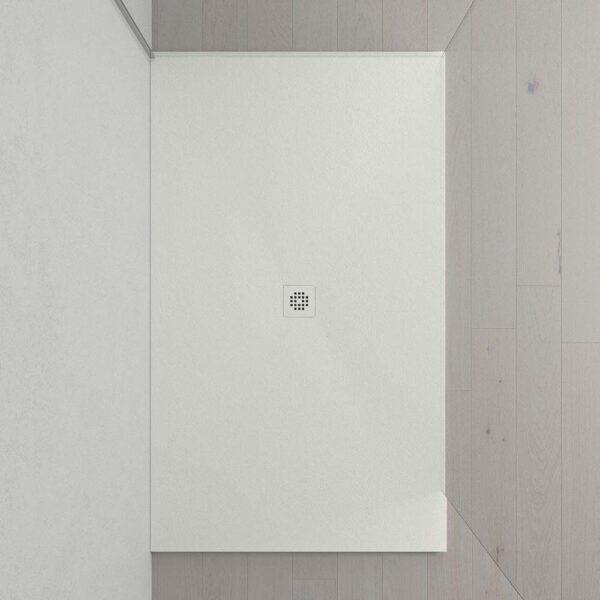 Plato de ducha XXL  120 cm x 150 cm BLANCO 9003