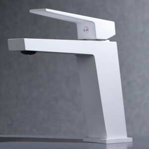 Columna FIYI imex blanco  - Grifo lavabo ART blanco imex - Grifo de bide ART blanco imex