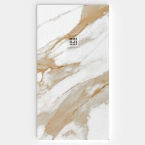 Plato de ducha 3D marmol ZARES  100 cm x 200 cm ( pago 50 % )