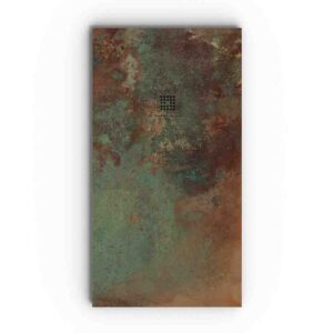 Plato de ducha Stone 3D  efecto cemento CADMIE 80 cm  x  180 cm