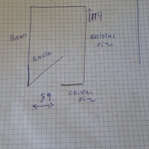 Mampara de ducha 2 fijos - 1 puerta abatible  119x89  acero / acanalado instalada  - Mampara de ducha 2 fijos - 2 puertas correderas  100x87,9  acero /acanalado instalada - Mampara de ducha 2 fijos - 2 puertas correderas  95x85  acero / transparente instalada
