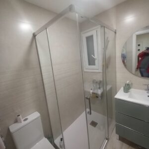 Puerta mampara FLARE  lateral de 80 cm