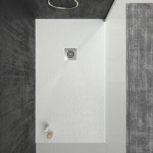 Plato de ducha ONE 73 cm x 73 cm blanco