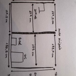 Mampara tech steel a techo   1 fijo - 1puerta corredera dcha . tirador is9000ab inox  129 cm altura 245,5 cm - Mampara steel a techo separado wc/bide 1 fijo - 1 puerta corredera  tirador is900ab inox 153cm altura 245,5 cm