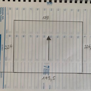 Mampara  de paso a techo TECH  2 fijos - 1 puerta corredera 178,5 cm vidrio acanalado 8 mm   acero pulido con instalación